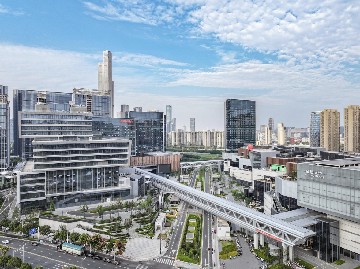 河西中央科创区亲橙 OPC 社区